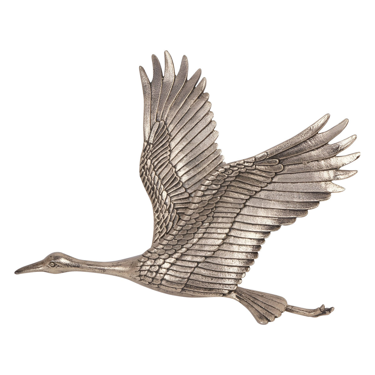 Crane Trio Cast Aluminium Wall Art - 100x75cm