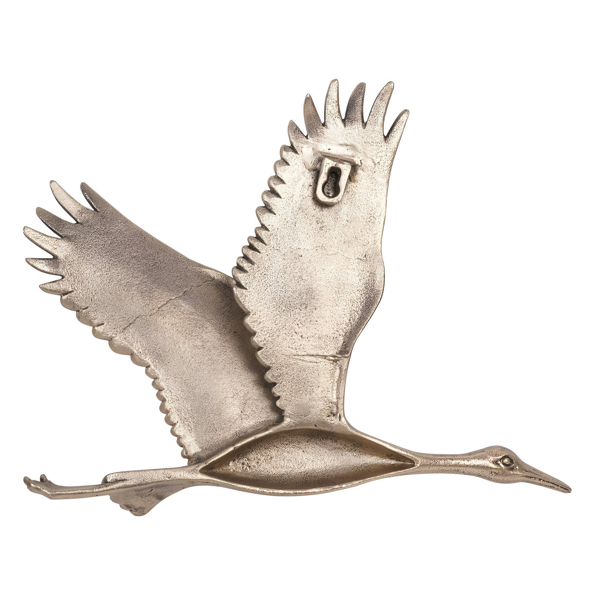 Crane Trio Cast Aluminium Wall Art - 100x75cm