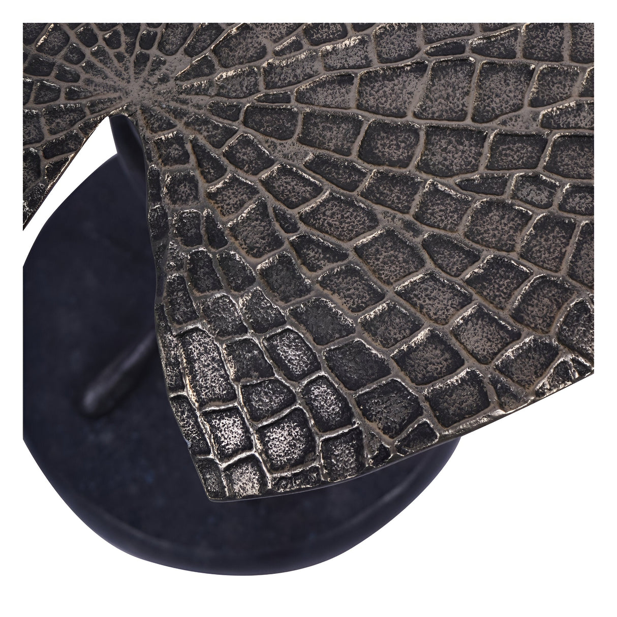 Lily Pad Leaf Side Table - Gold