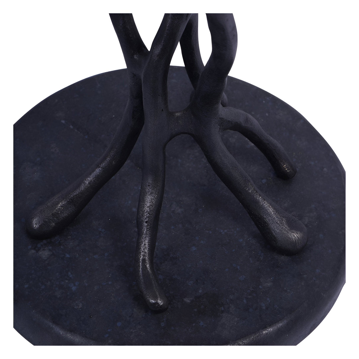 Lily Pad Leaf Side Table - Gold