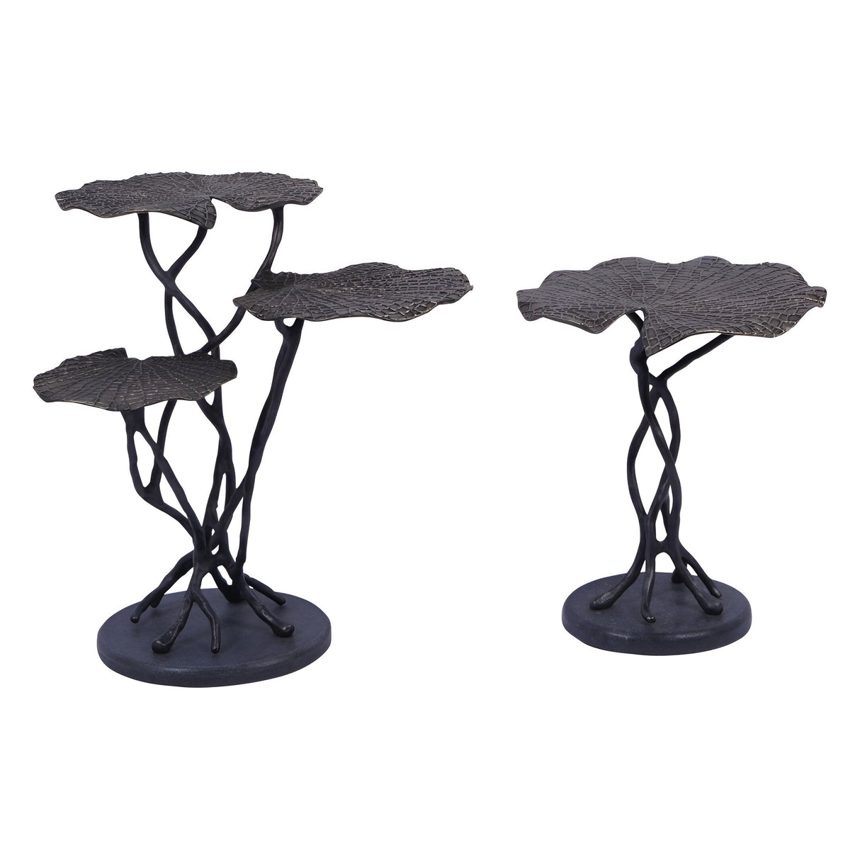 Lucia 6 Light Chandelier - Antique Brass