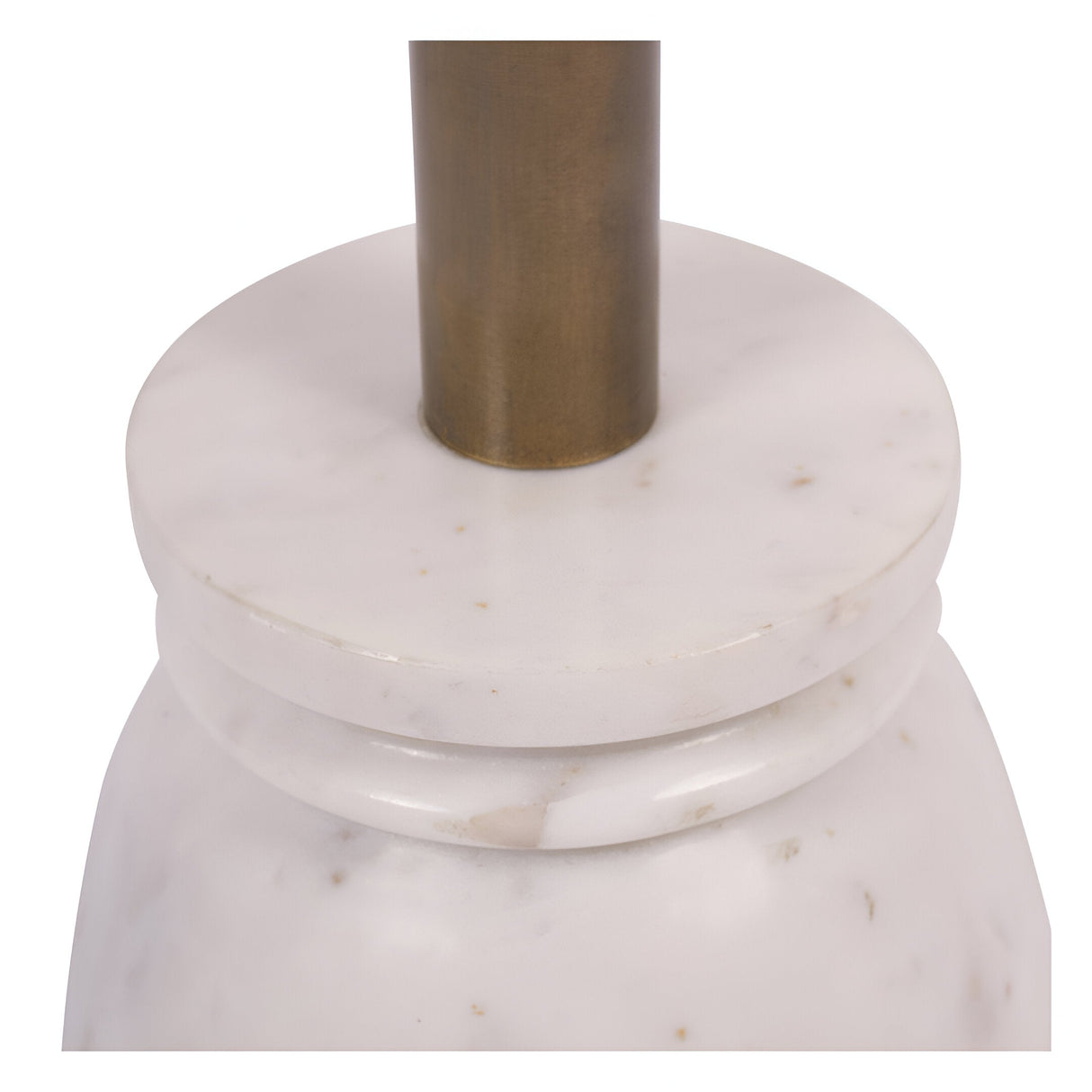 Bensen Side Table - Brass