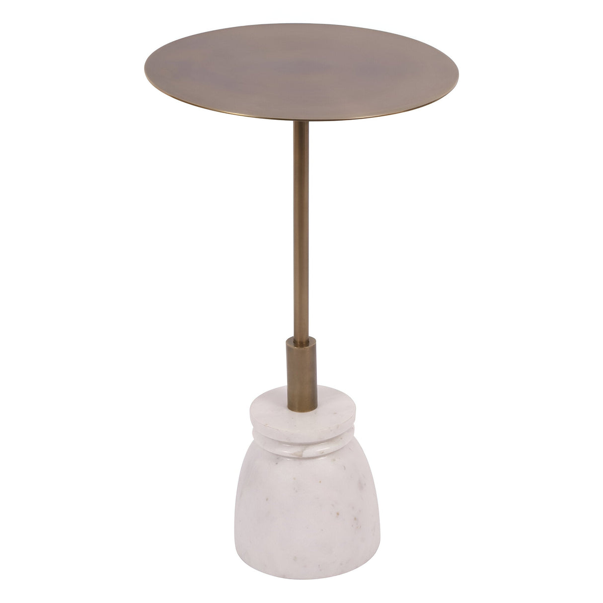 Bensen Side Table - Brass