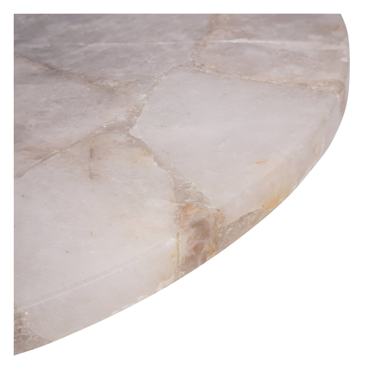 Bosworth Smokey Quartz Side Table 60cm - Grey