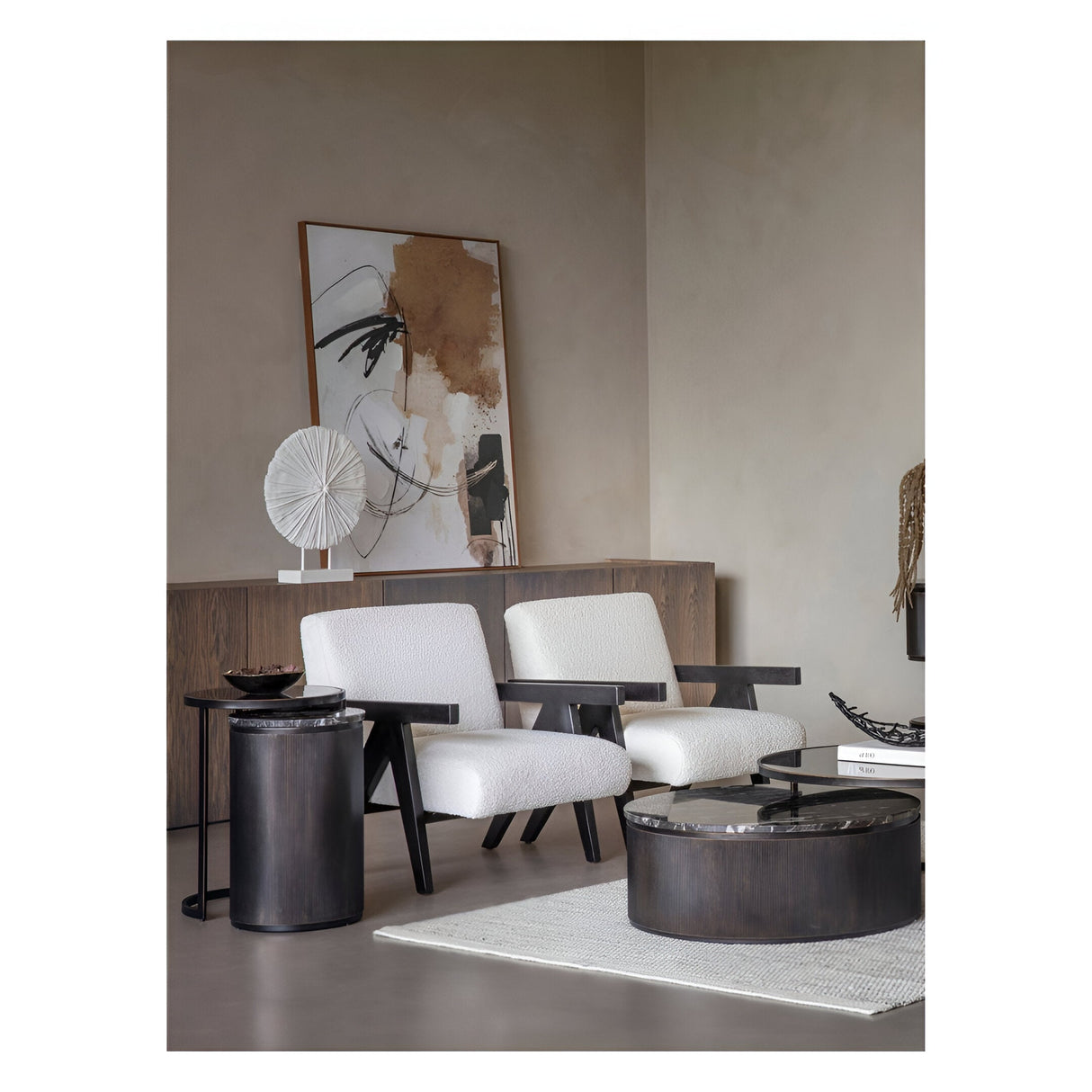 Orbis Textured Figurine On Stand - 58cm