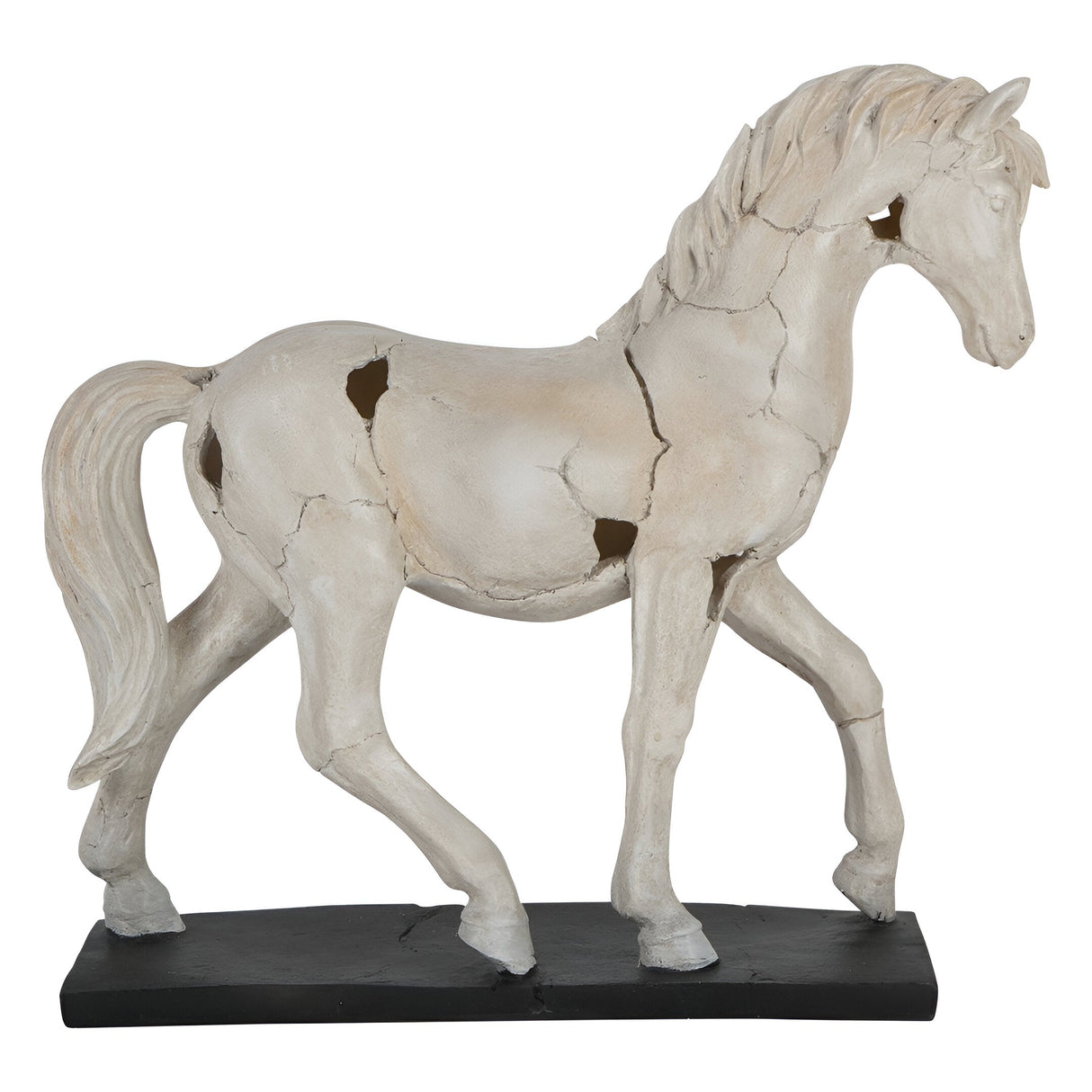 Horse Aged Figurine - 45.2cm