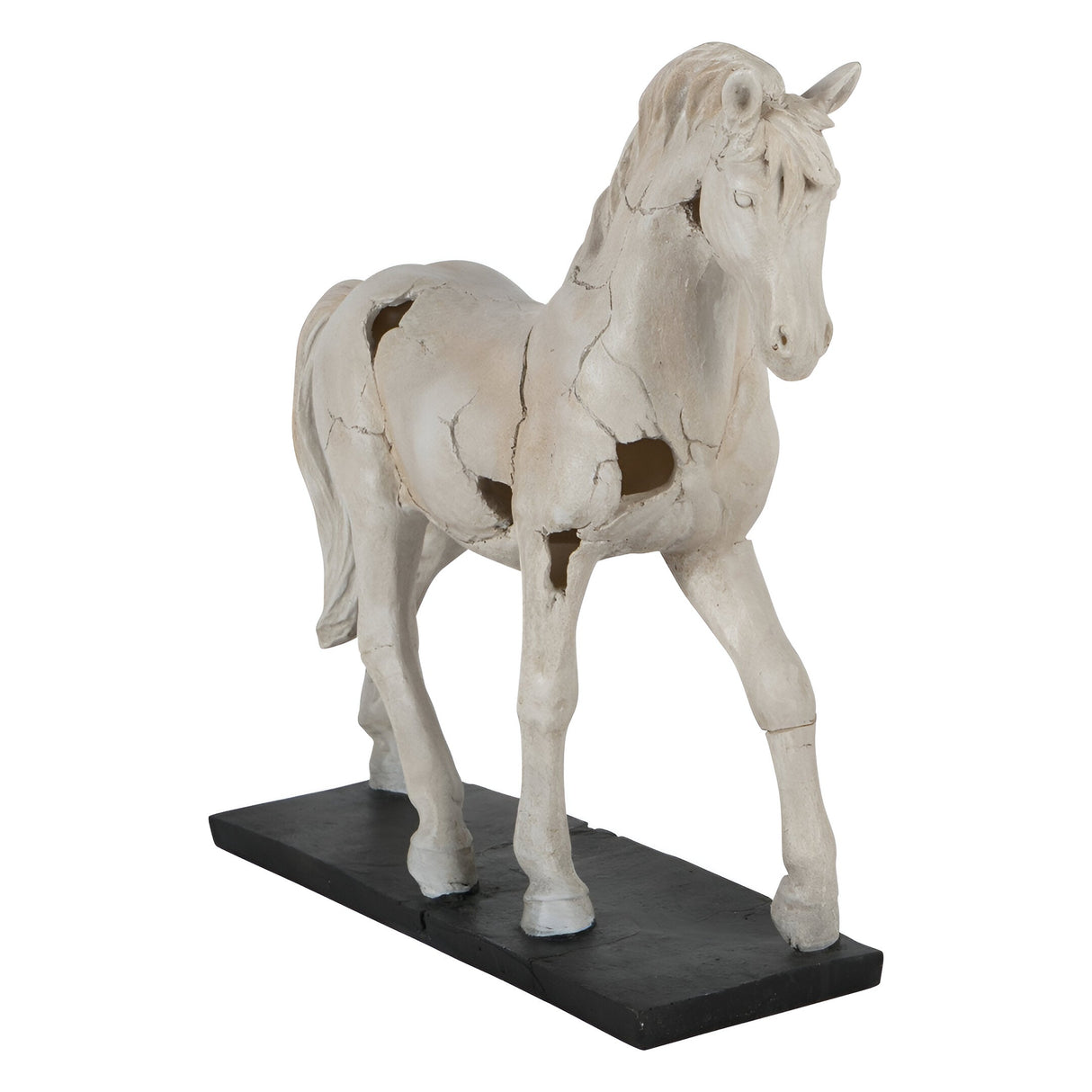 Horse Aged Figurine - 45.2cm
