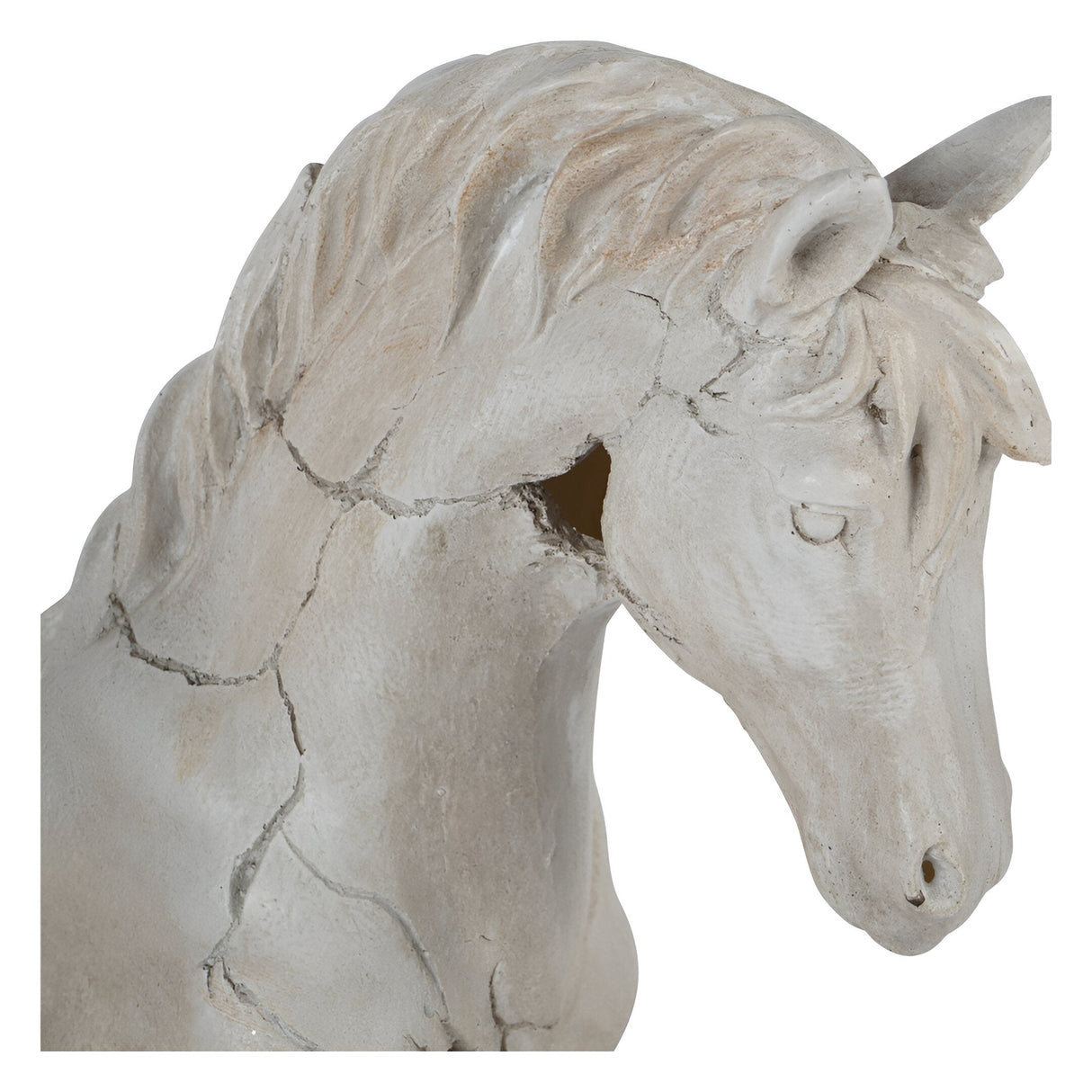 Horse Aged Figurine - 45.2cm