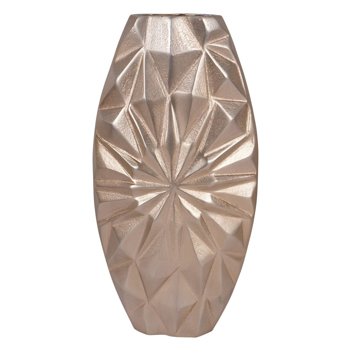 Hatton Cast Aluminium Vase 32cm - Gold