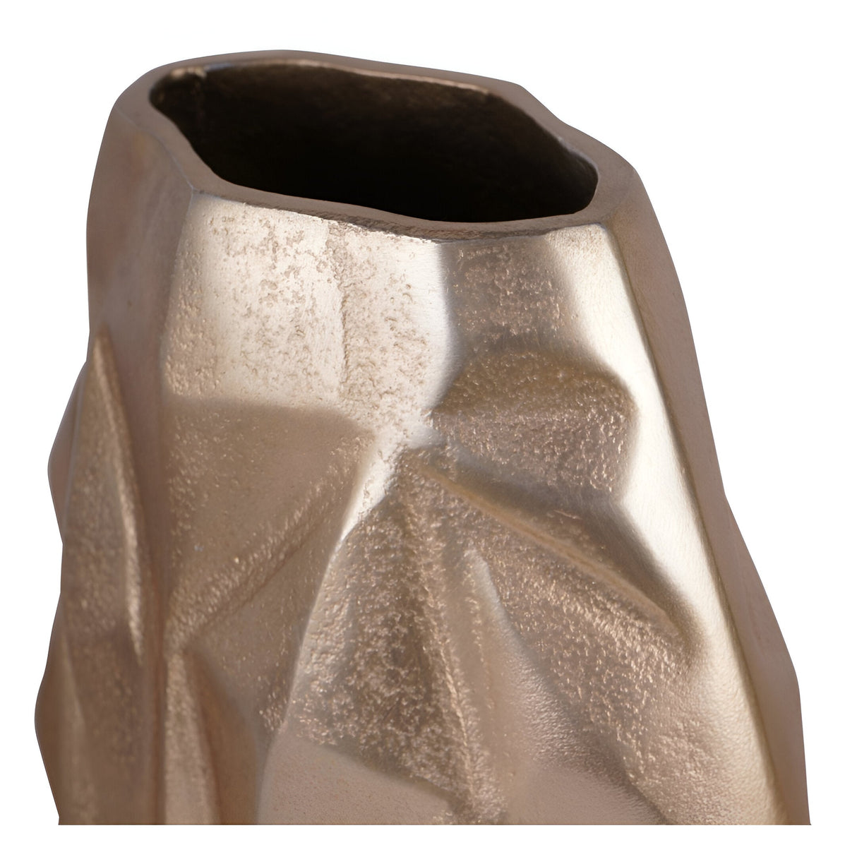 Hatton Cast Aluminium Vase 40cm - Gold