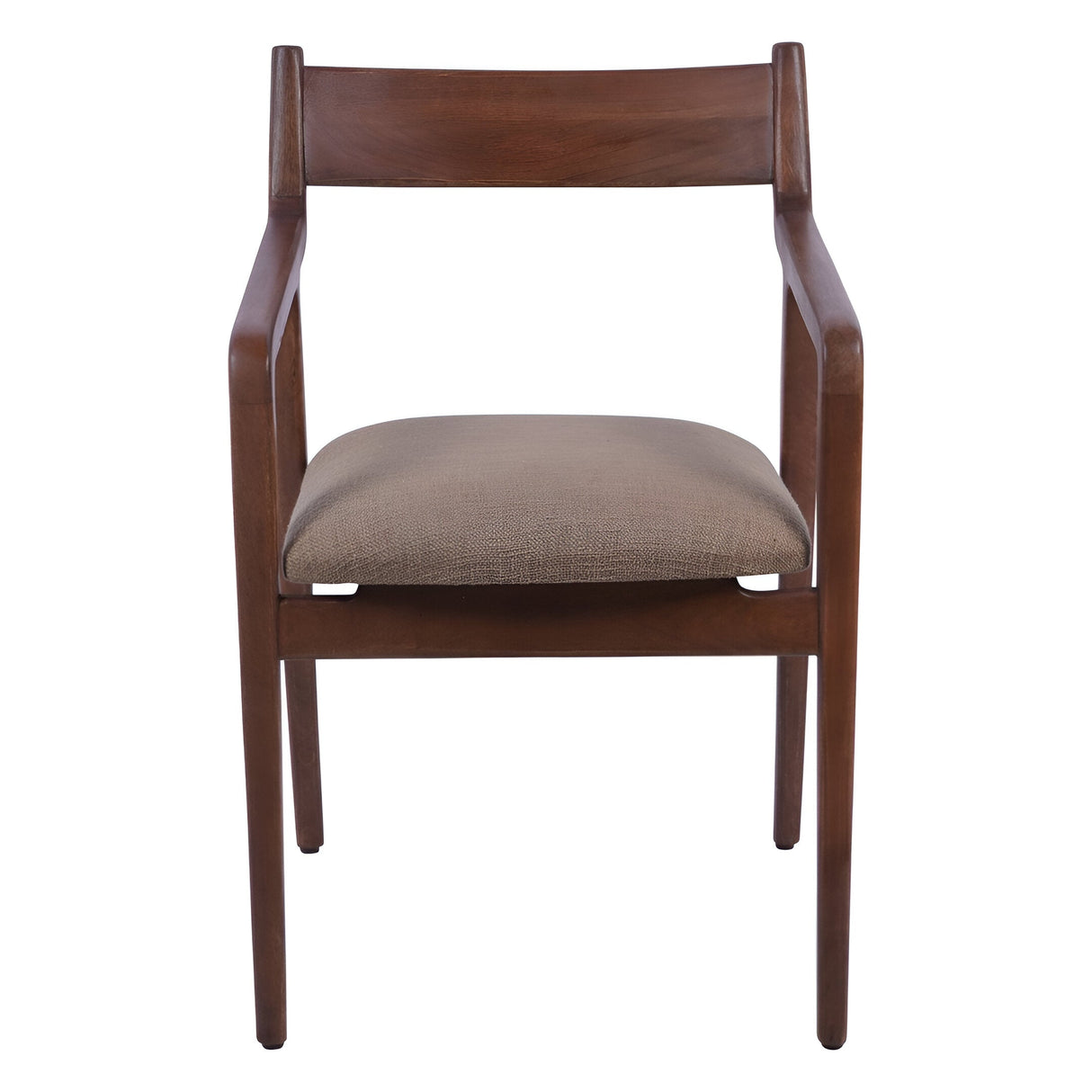 Monterey Wooden Upholstered Dining Chair - Brown