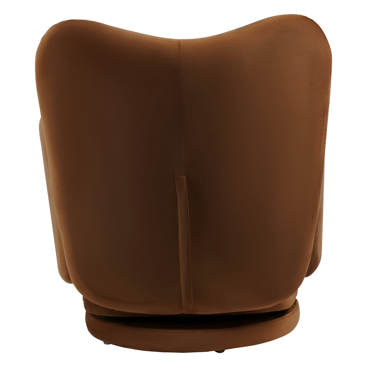 Bingham Upholstered Swivel Chair - Soft Caramel