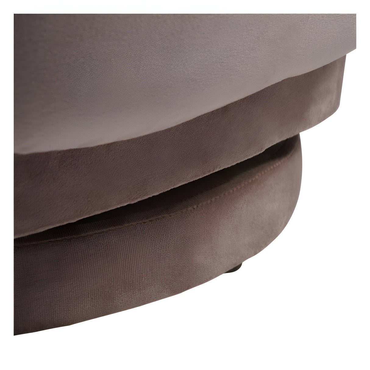 Bingham Upholstered Swivel Chair - Soft Velvet Dusky Pink