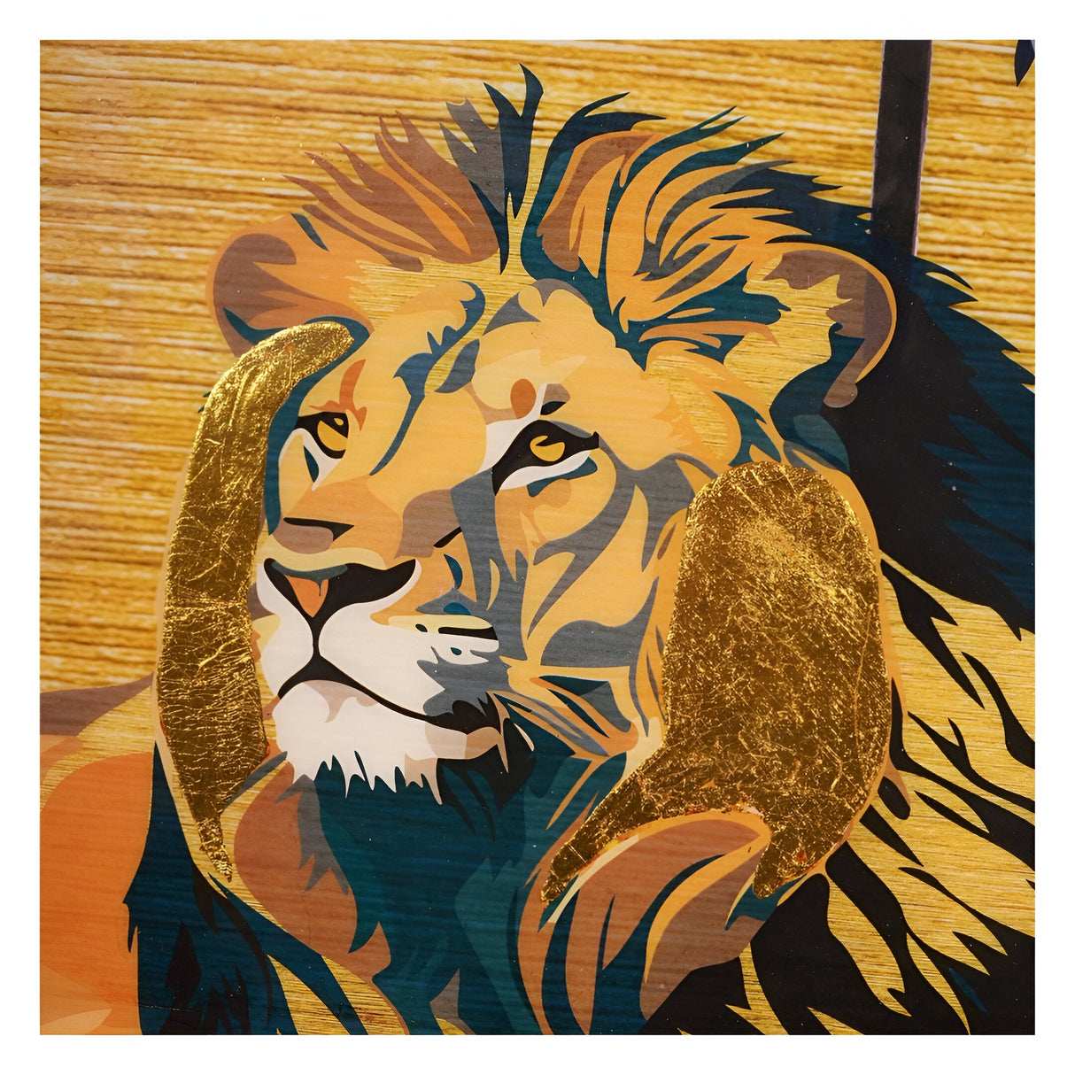 Jungle Wall Art - 76cm