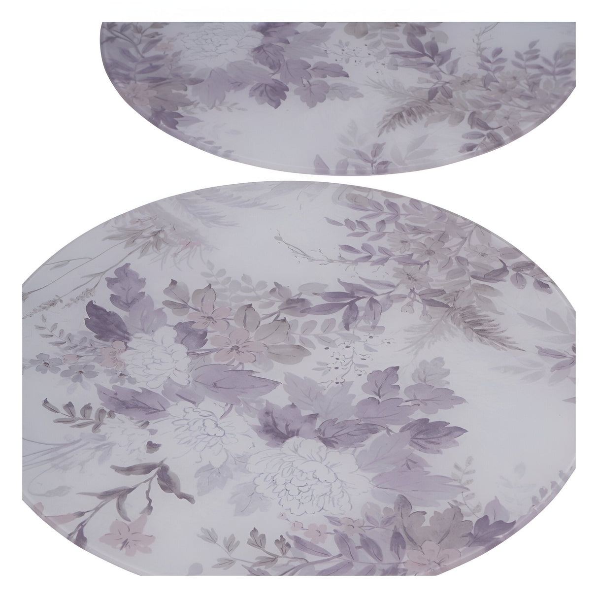 Laura Ashley Linlithgow Set Of 4 Placemats - Purple