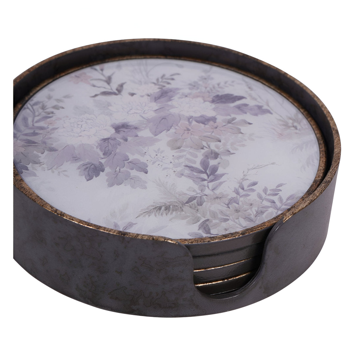 Laura Ashley Linlithgow Coasters - Purple