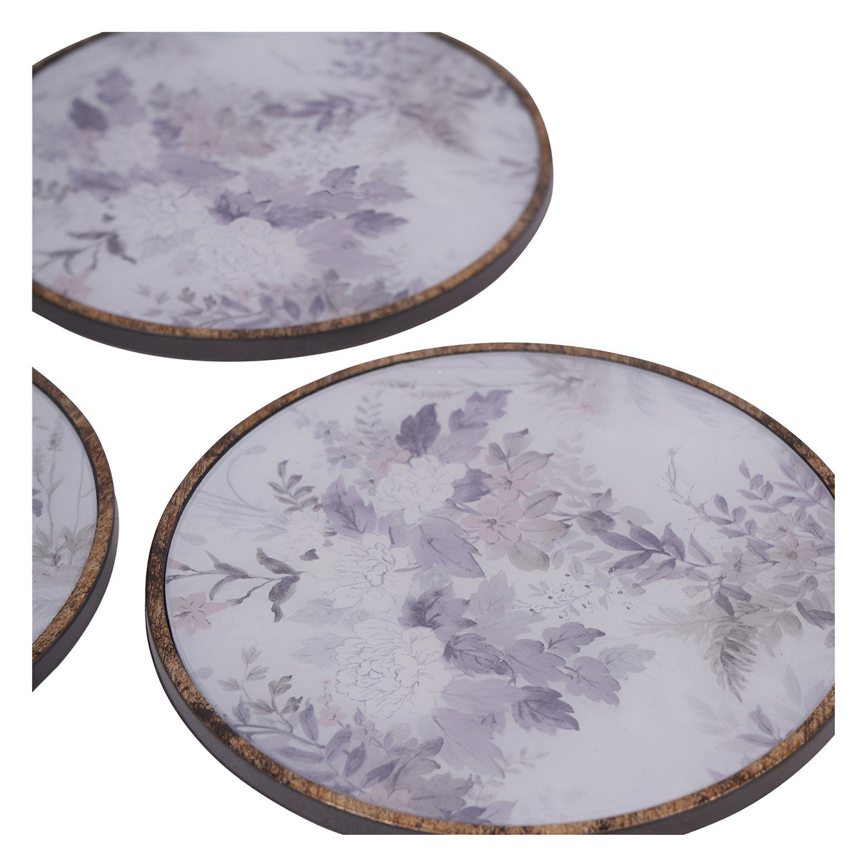 Laura Ashley Linlithgow Coasters - Purple