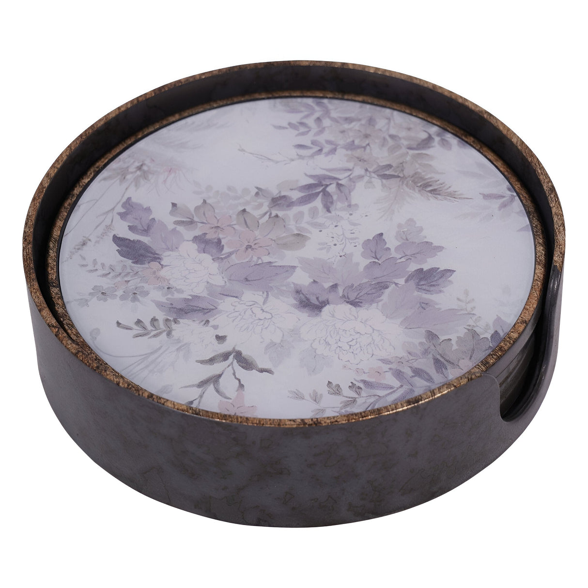 Laura Ashley Linlithgow Coasters - Purple