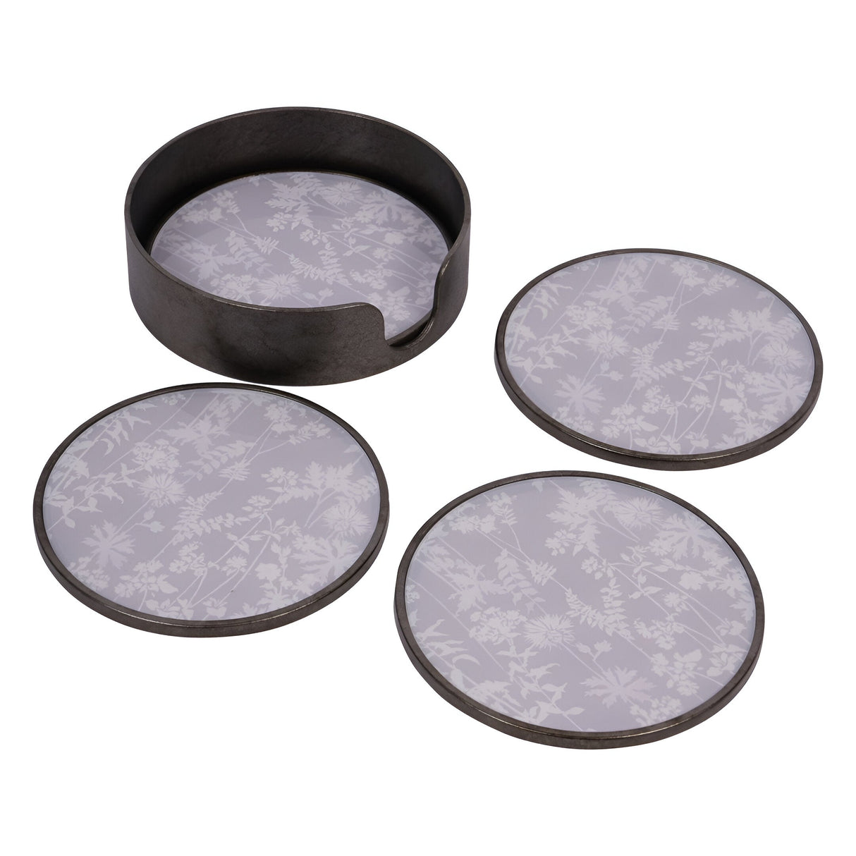 Laura Ashley Tidworth Coasters - Grey