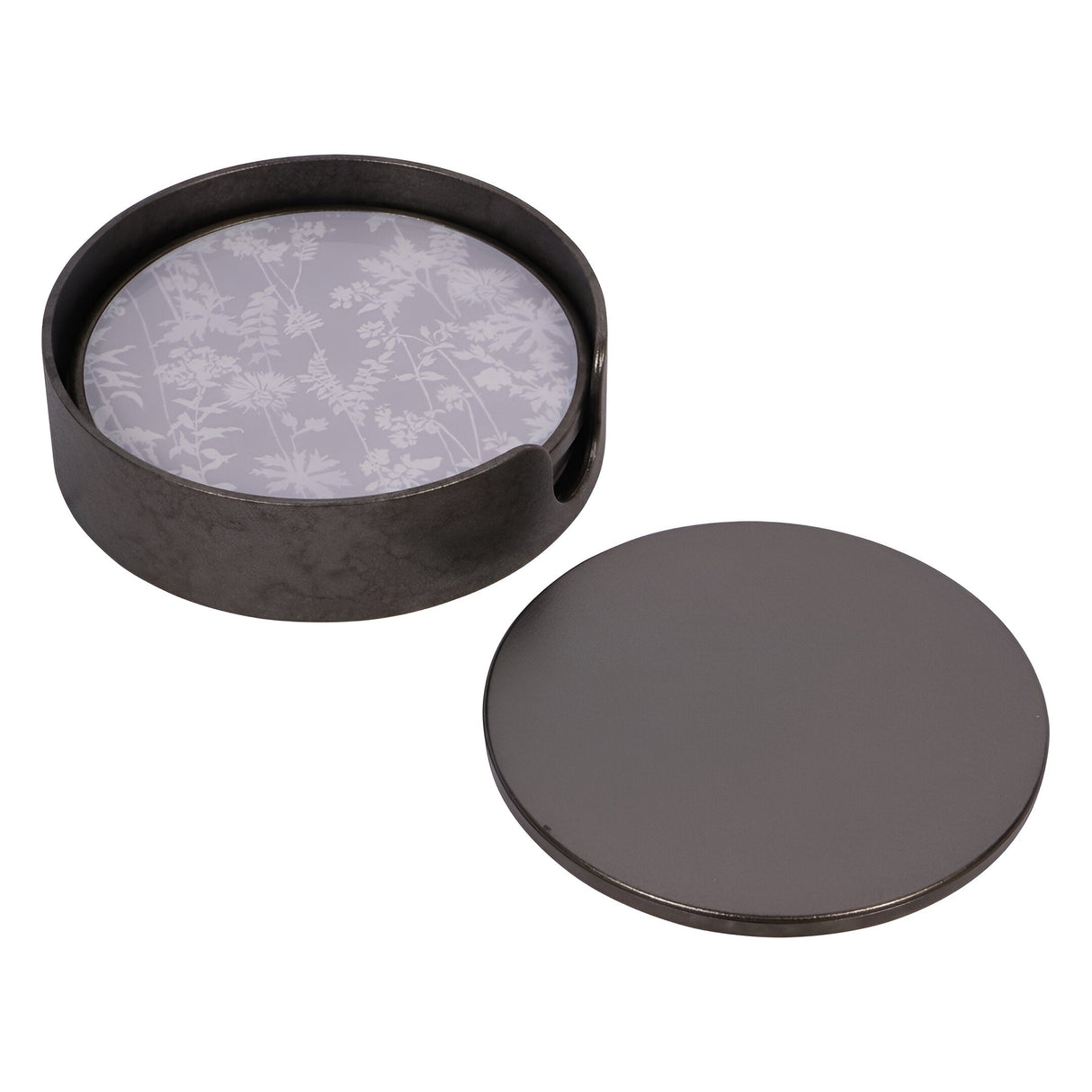 Laura Ashley Tidworth Coasters - Grey