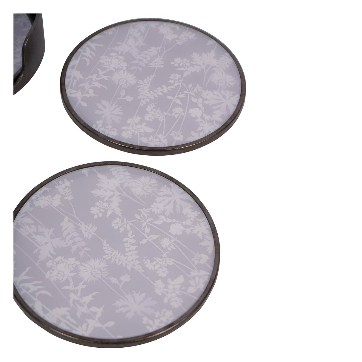Laura Ashley Tidworth Coasters - Grey