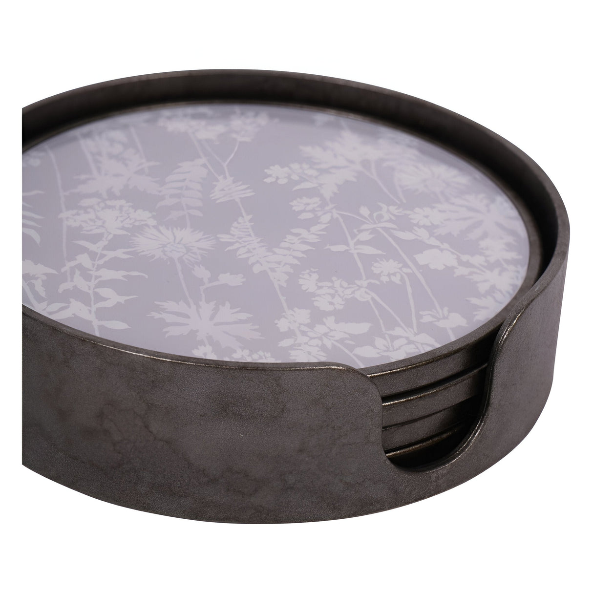 Laura Ashley Tidworth Coasters - Grey