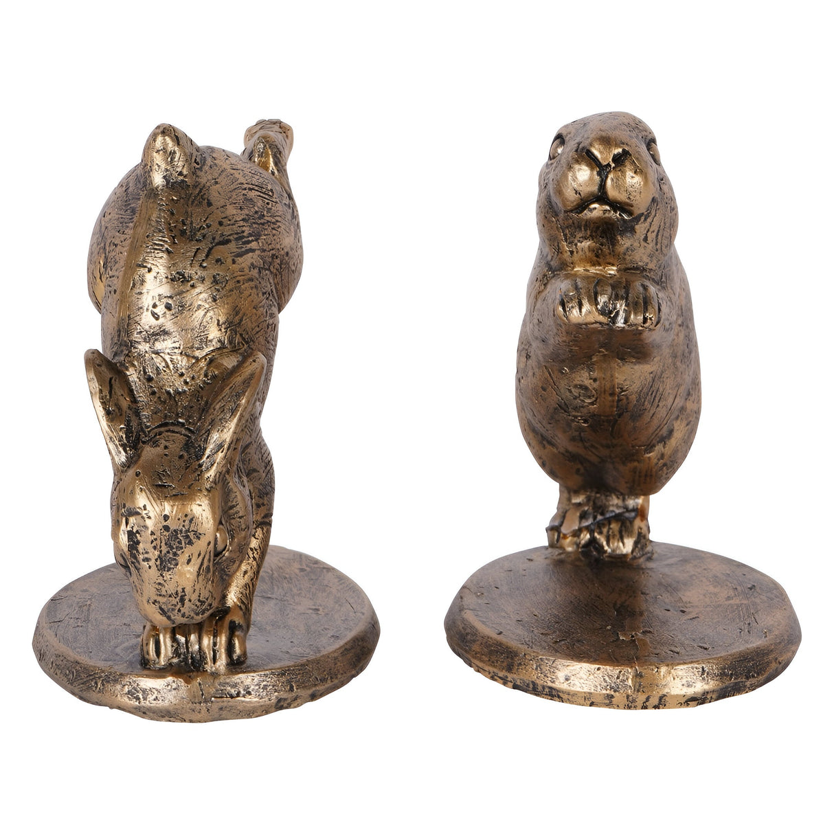 Laura Ashley Set of 2 Hopping Rabbits Figurine - 12.8cm