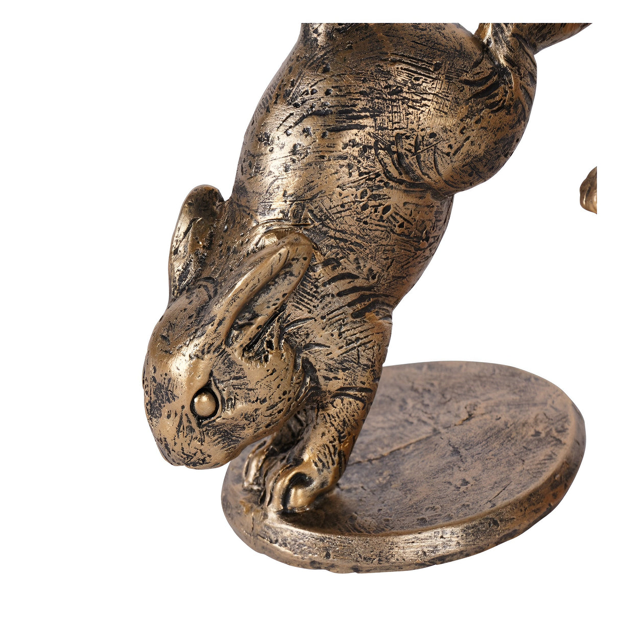 Laura Ashley Set of 2 Hopping Rabbits Figurine - 12.8cm