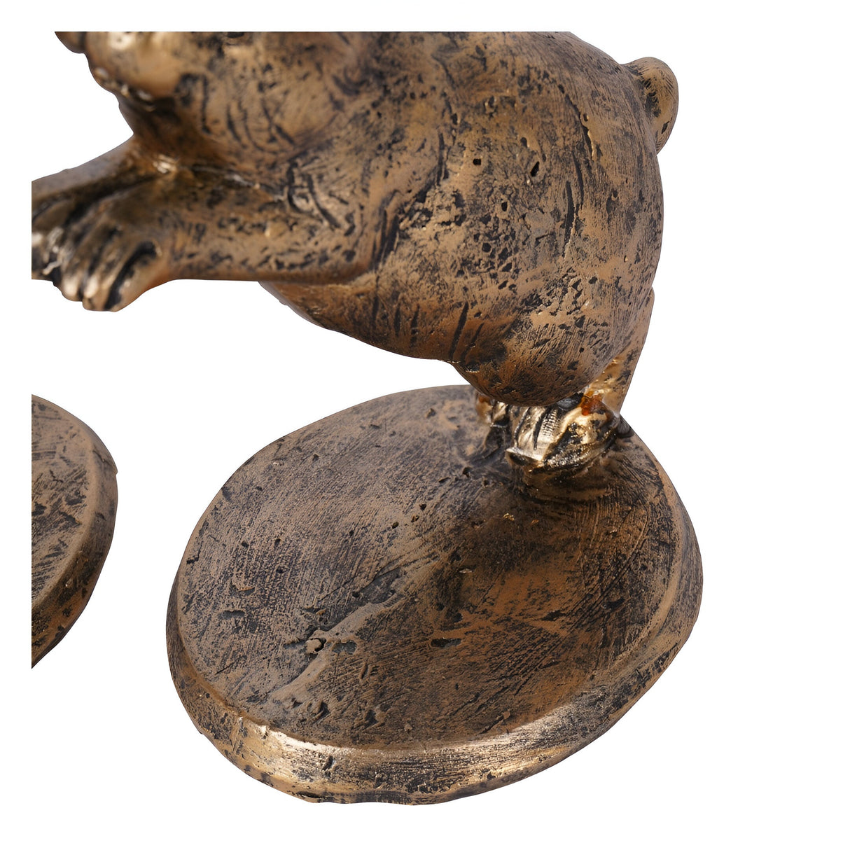 Laura Ashley Set of 2 Hopping Rabbits Figurine - 12.8cm