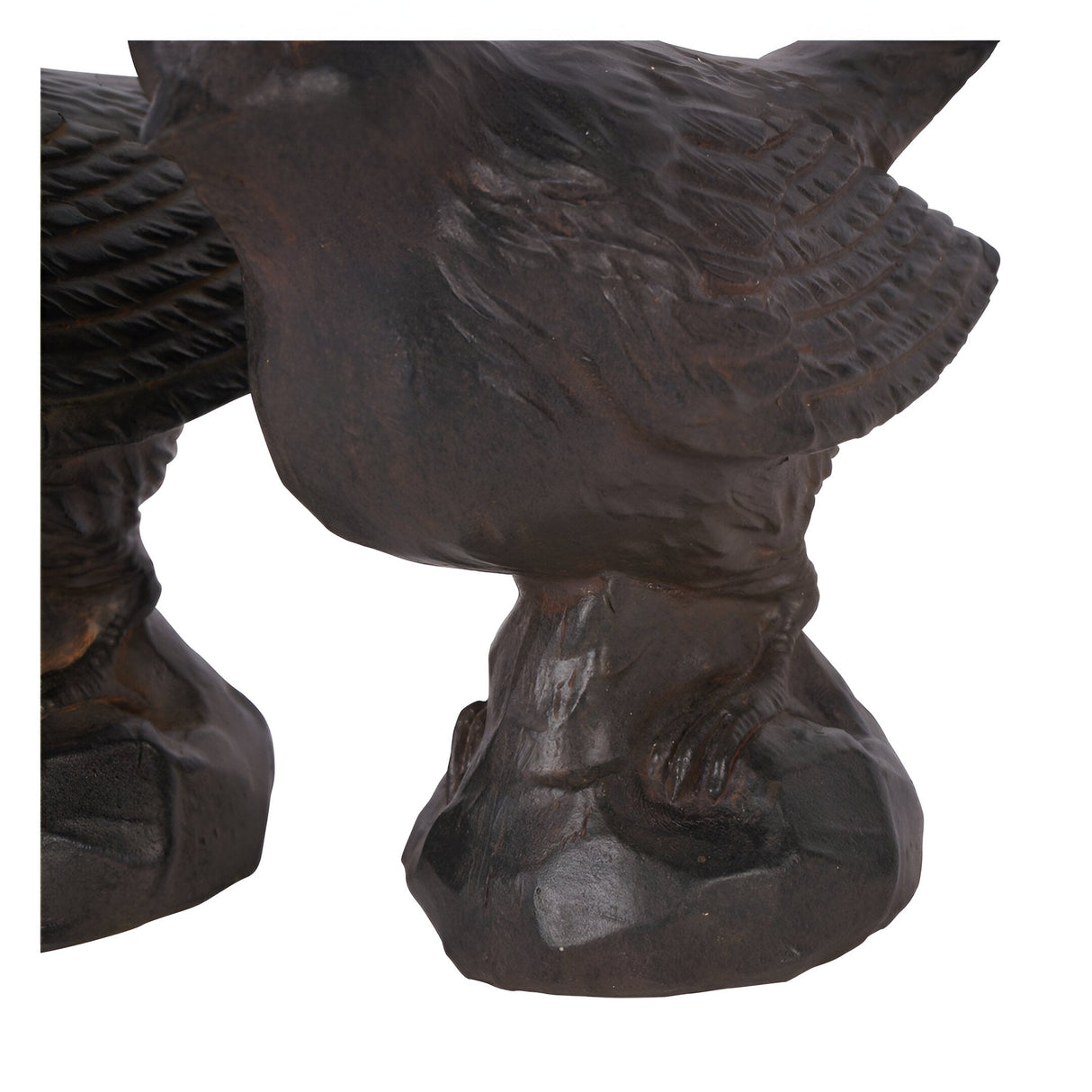 Laura Ashley Set of 2 Resin Sitting Bird Figurines - 14cm