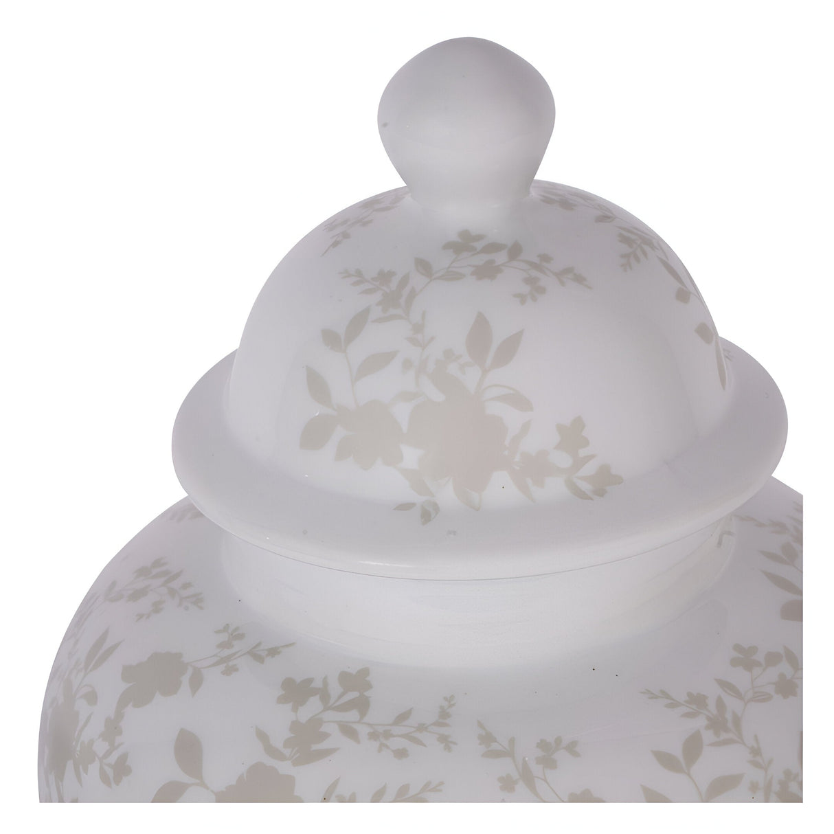 Laura Ashley Westbourne Ginger Jar 36cm - White