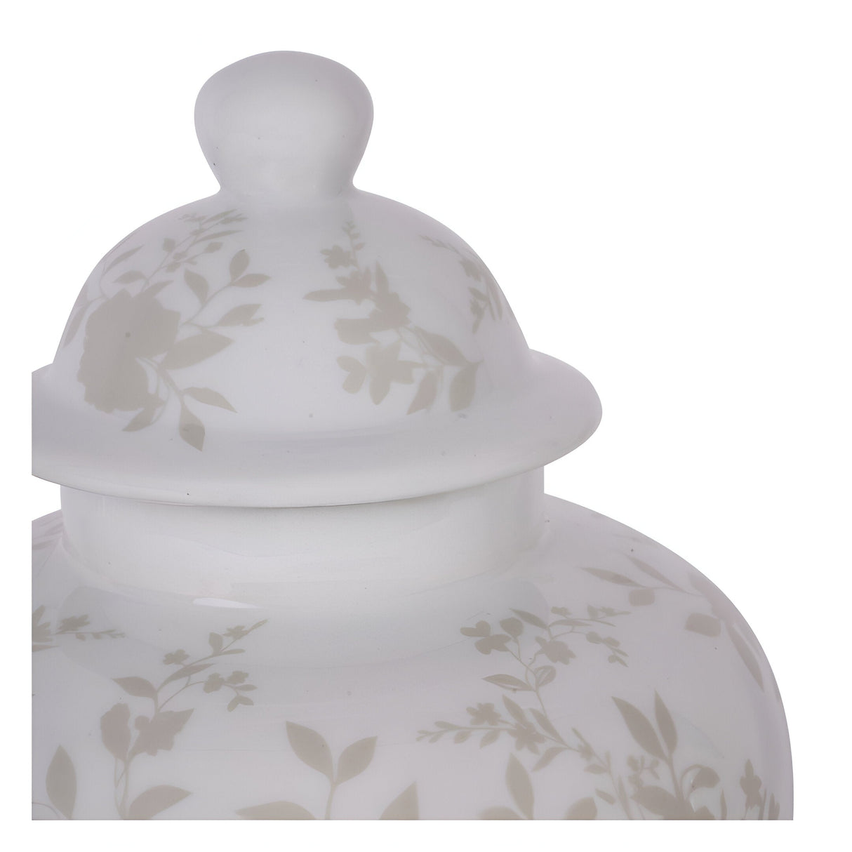 Laura Ashley Westbourne Ginger Jar 28cm - White