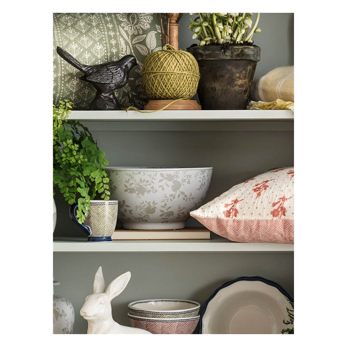 Laura Ashley Westbourne Bowl 26cm - White