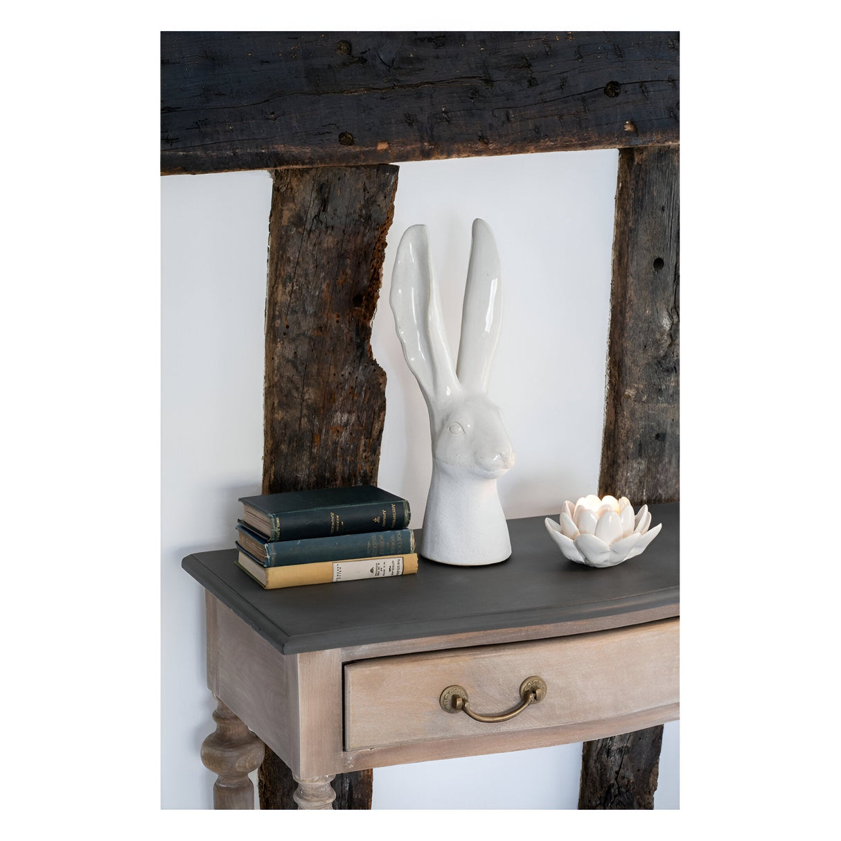 Laura Ashley Large Hare Head Figurine - 42cm