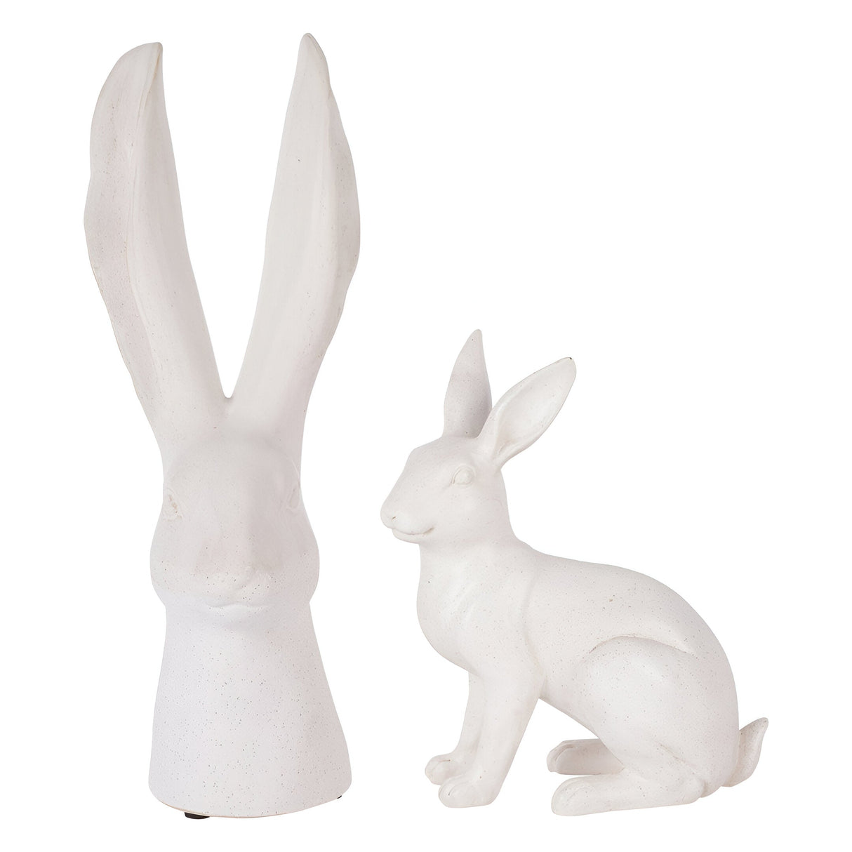 Laura Ashley Large Hare Head Figurine - 42cm