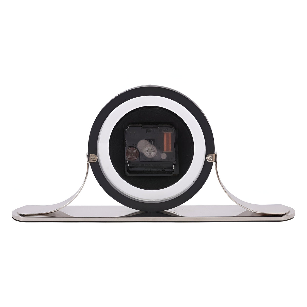 Laura Ashley Belvedere Mantel Clock - Silver