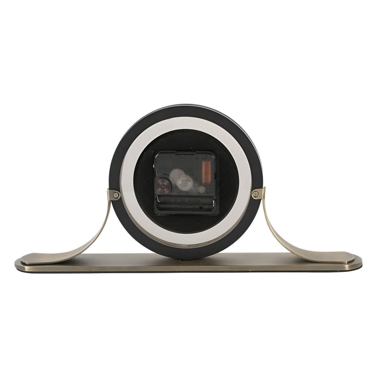 Laura Ashley Pollington Rose Mantel Clock - Antique Brass