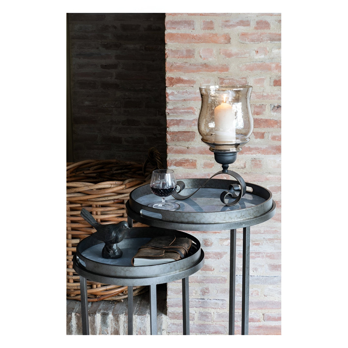 Laura Ashley Colburn Large Hurricane - Bronze