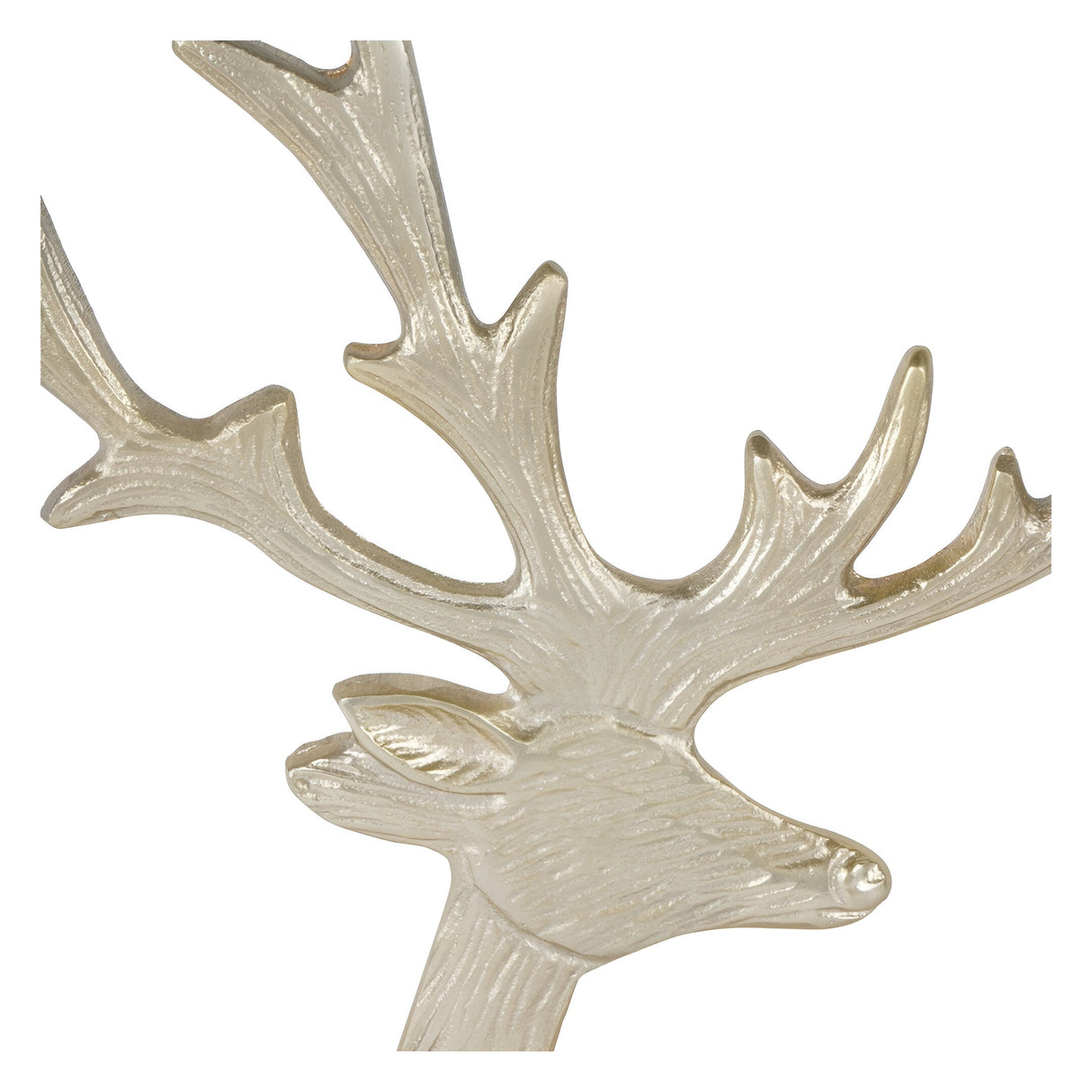 Laura Ashley Set of 2 Reindeer Figurine On Marble Base - 41.5cm