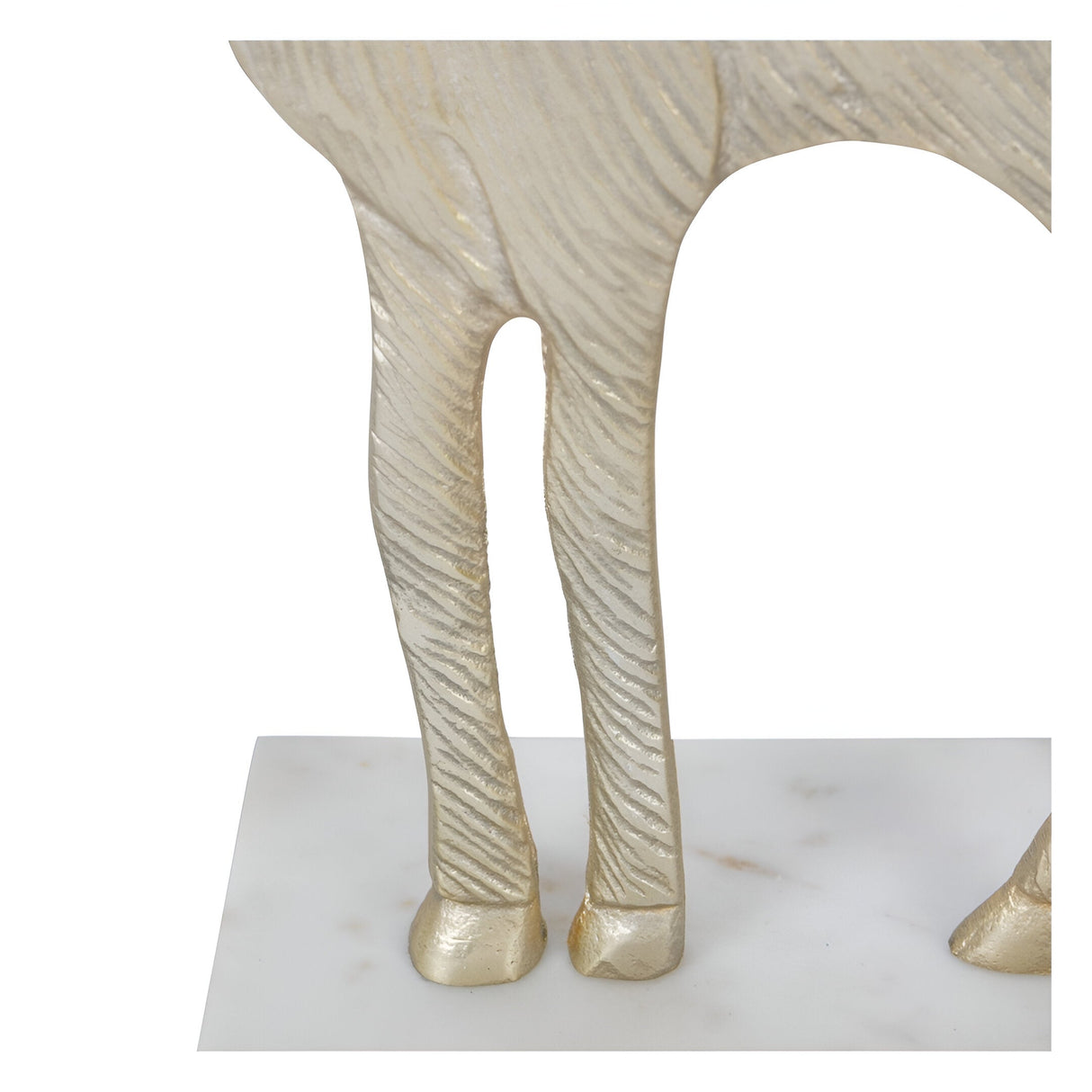 Laura Ashley Set of 2 Reindeer Figurine On Marble Base - 41.5cm