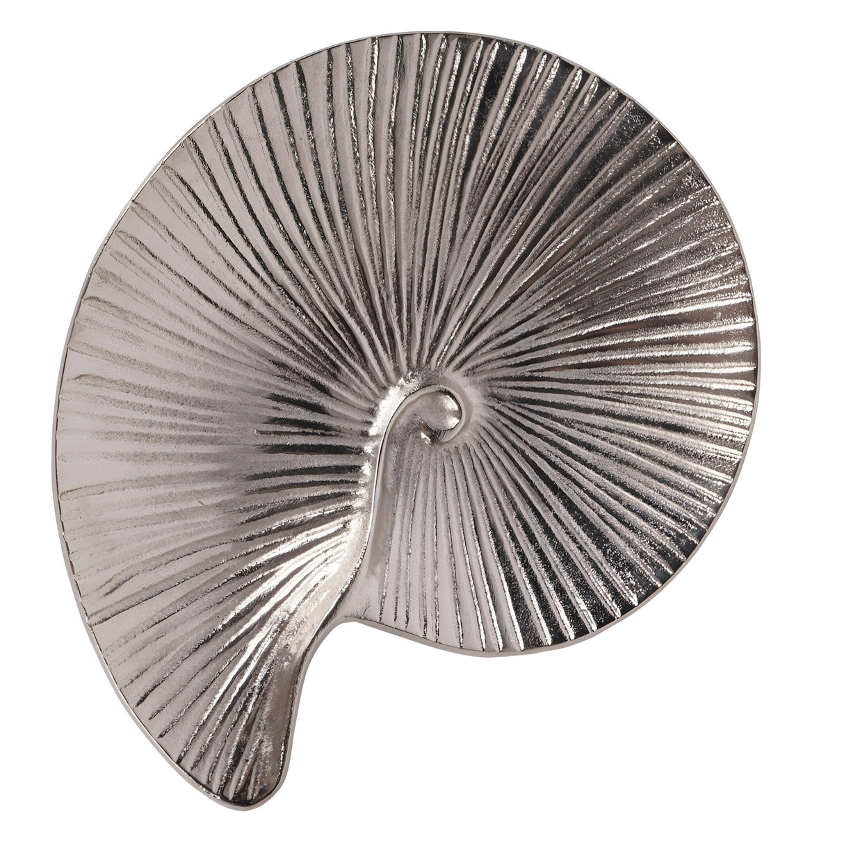 Laura Ashley Albury Seashell Decor Bowl - Silver