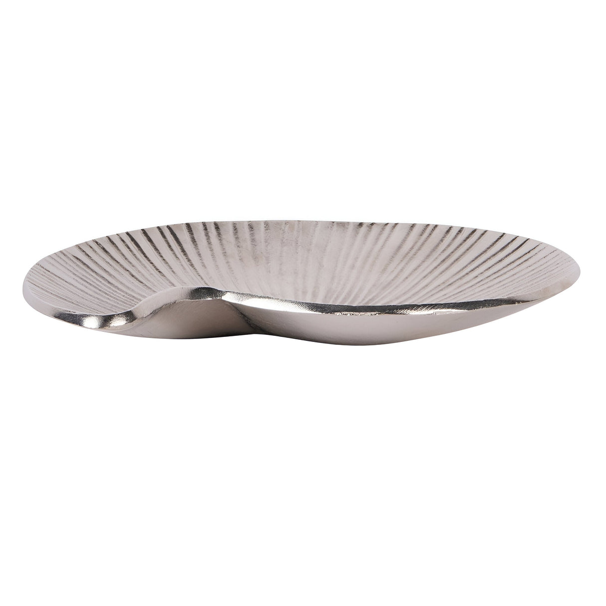 Laura Ashley Albury Seashell Decor Bowl - Silver