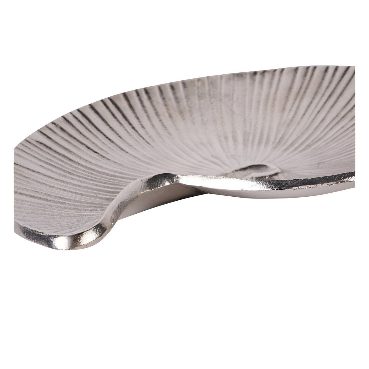 Laura Ashley Albury Seashell Decor Bowl - Silver