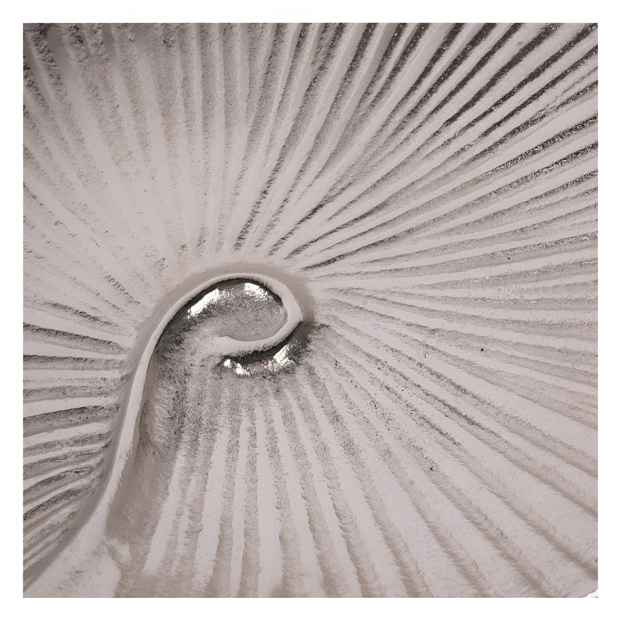 Laura Ashley Albury Seashell Decor Bowl - Silver