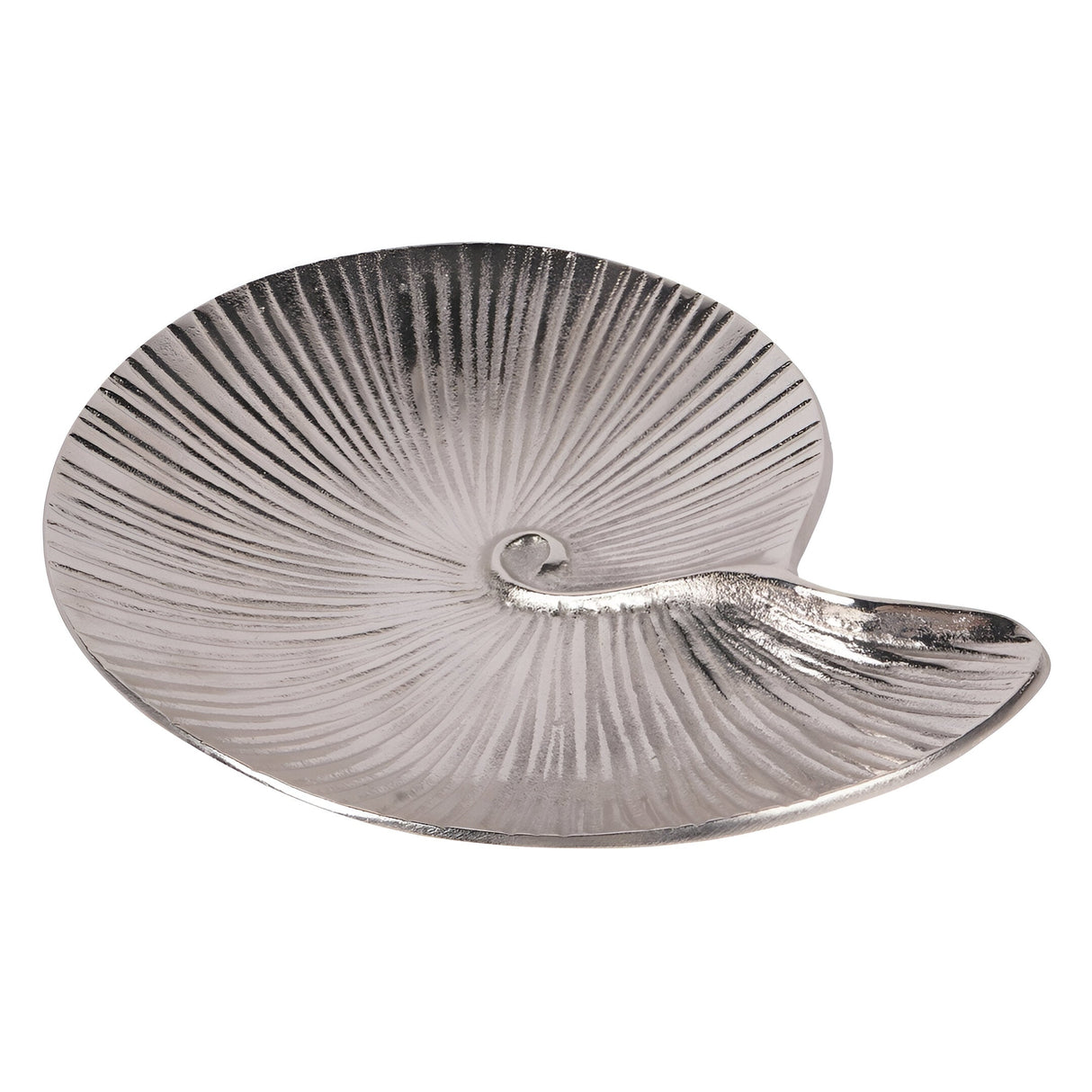 Laura Ashley Albury Seashell Decor Bowl - Silver