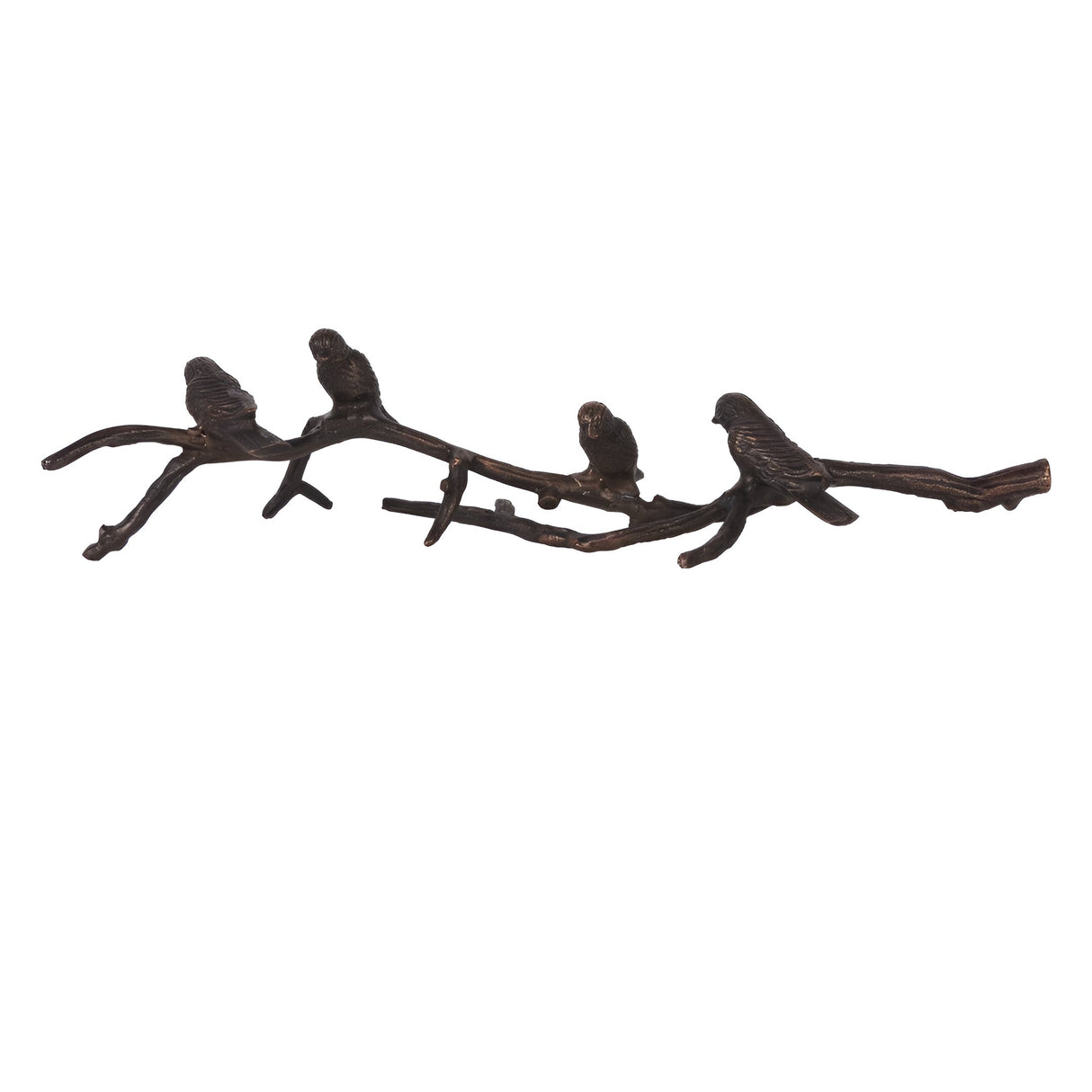 Laura Ashley Bronze Marla Perching Birds Figurine - 61cm