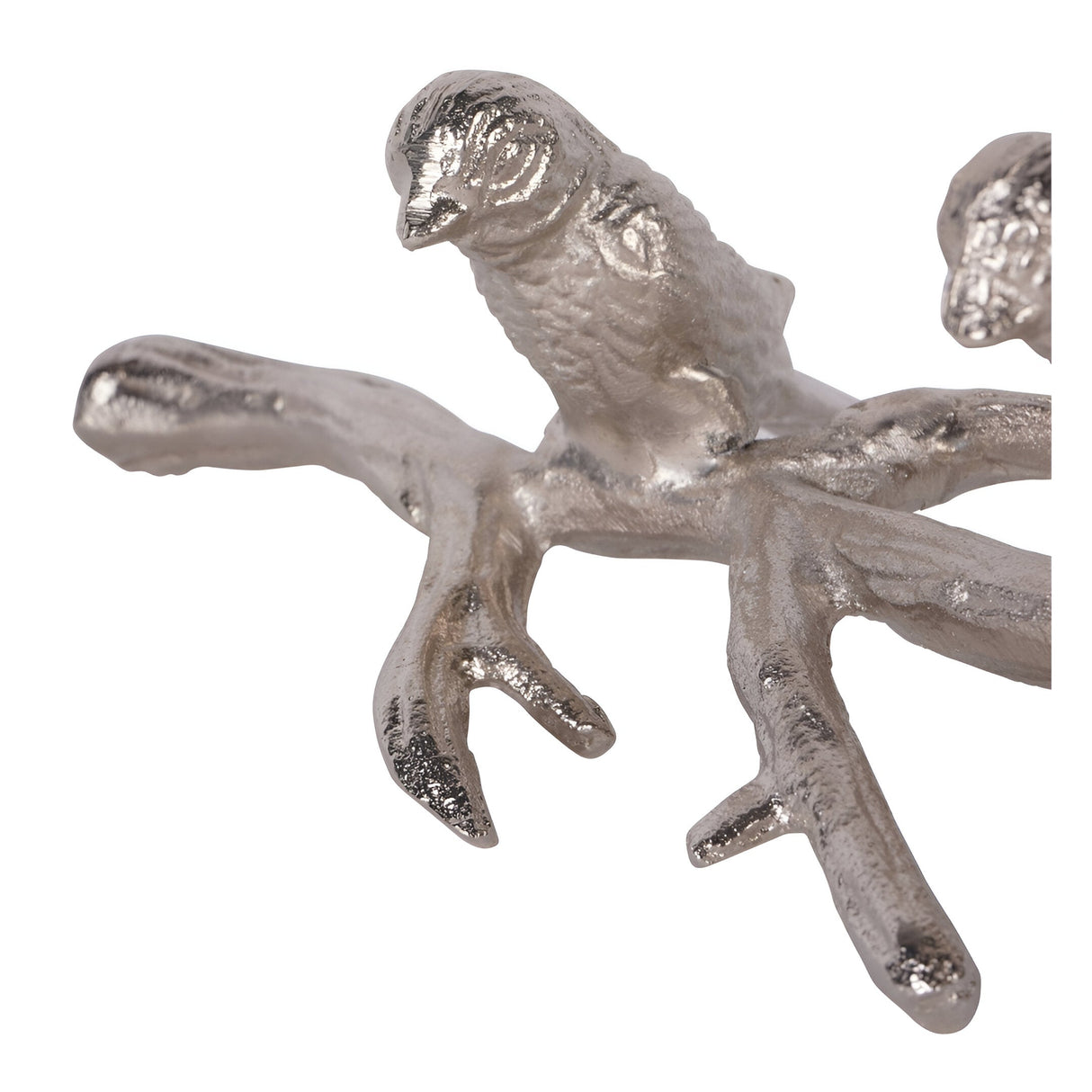 Laura Ashley Silver Marla Perching Birds Figurine - 41cm