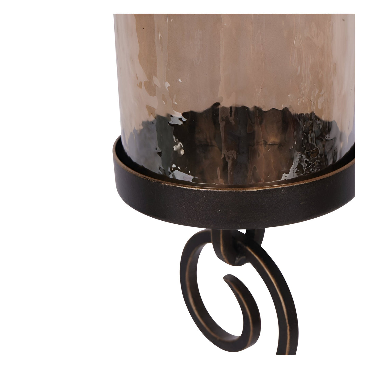 Laura Ashley Medium Esther Table Hurricane - Gold