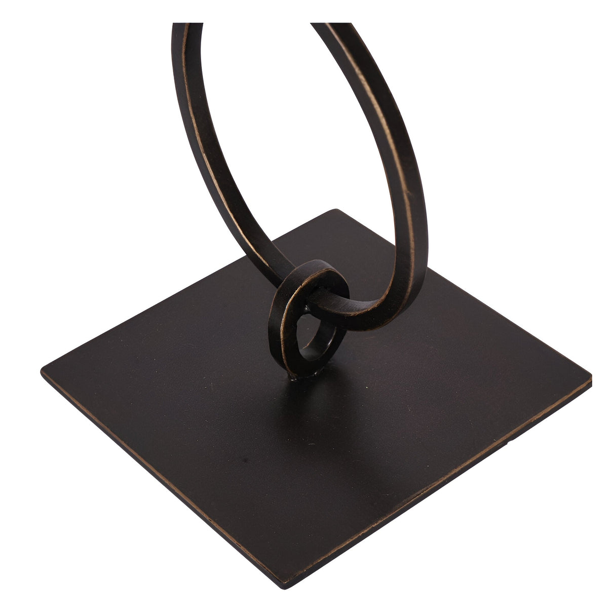 Laura Ashley Medium Esther Table Hurricane - Gold