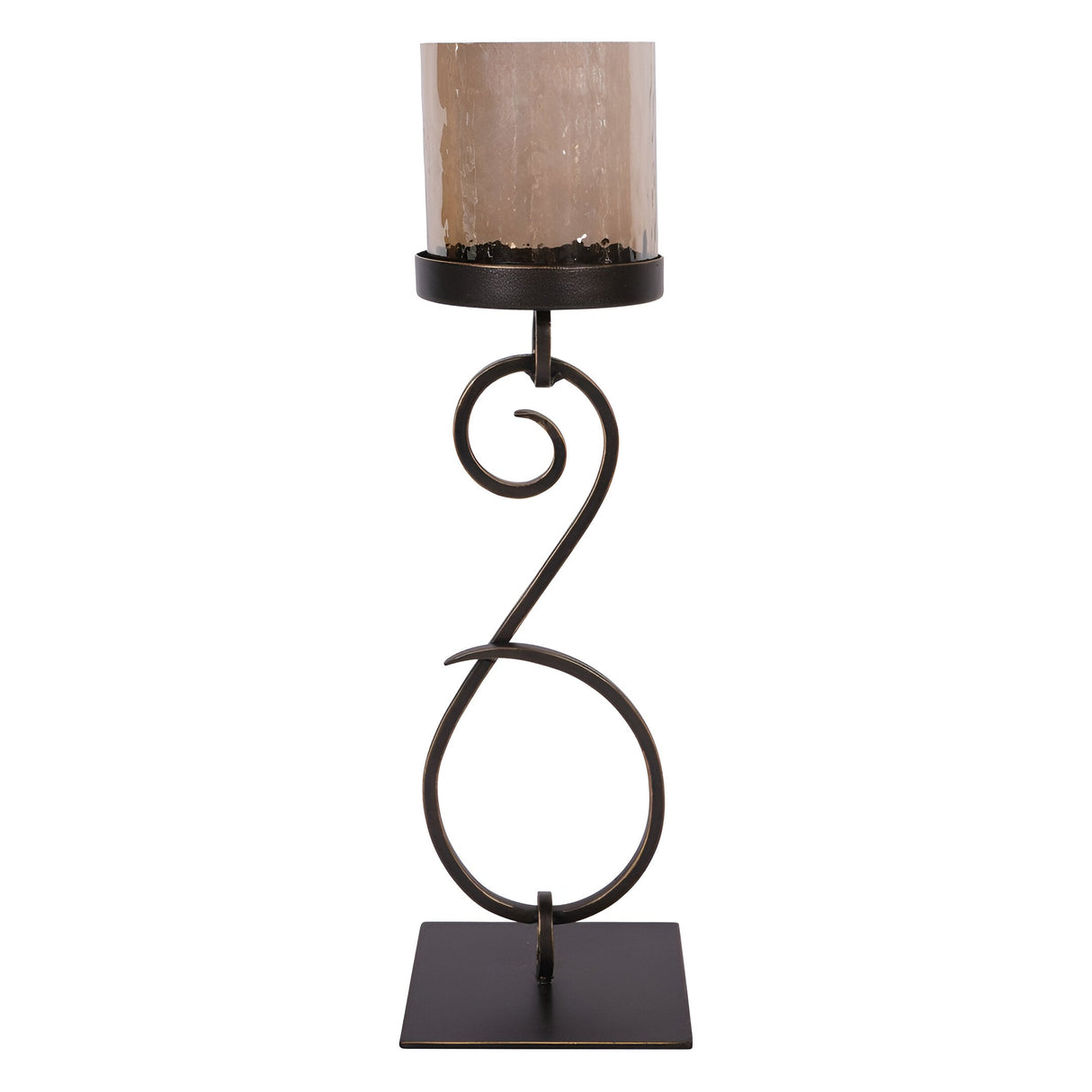 Laura Ashley Medium Esther Table Hurricane - Gold